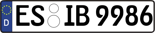 ES-IB9986