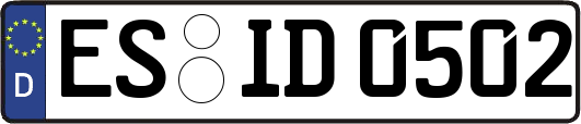 ES-ID0502