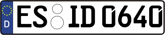 ES-ID0640