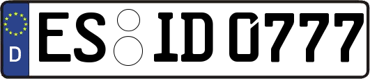 ES-ID0777