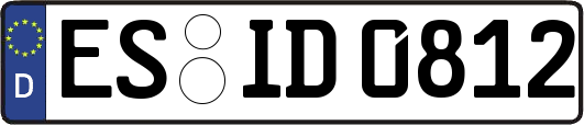ES-ID0812