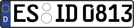 ES-ID0813