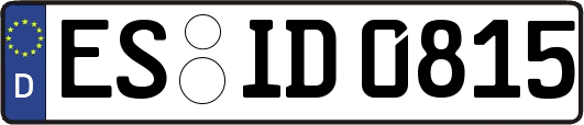 ES-ID0815