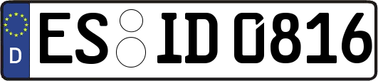 ES-ID0816
