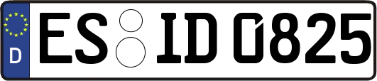 ES-ID0825