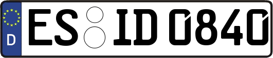ES-ID0840