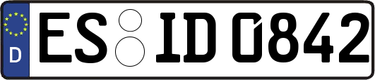 ES-ID0842