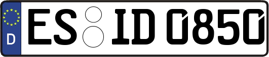 ES-ID0850