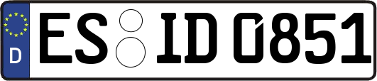 ES-ID0851