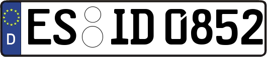 ES-ID0852