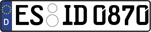 ES-ID0870