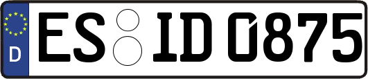 ES-ID0875