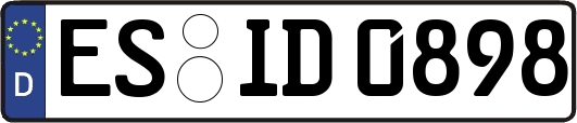 ES-ID0898