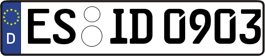ES-ID0903