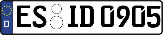 ES-ID0905