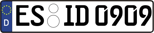 ES-ID0909