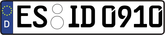ES-ID0910