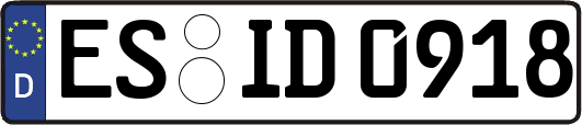 ES-ID0918