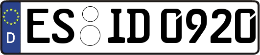 ES-ID0920