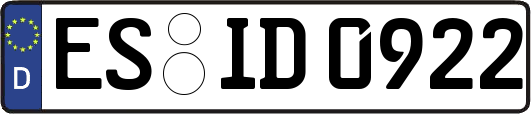 ES-ID0922