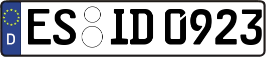 ES-ID0923