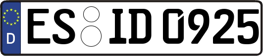 ES-ID0925