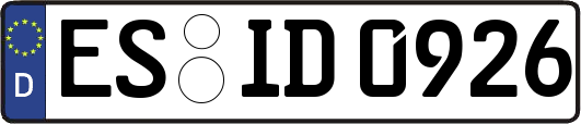 ES-ID0926
