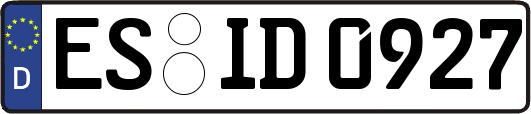 ES-ID0927