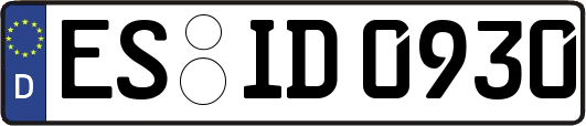 ES-ID0930