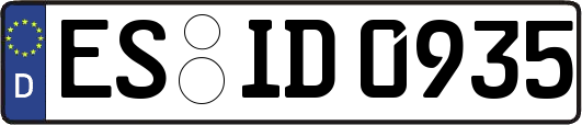 ES-ID0935
