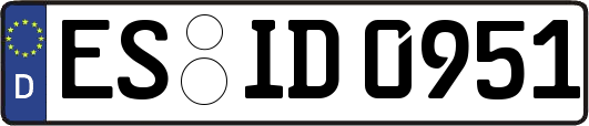 ES-ID0951