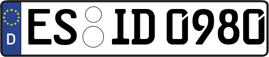 ES-ID0980