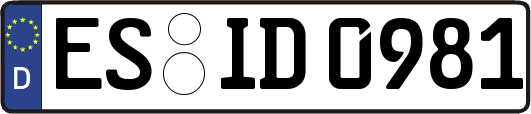 ES-ID0981