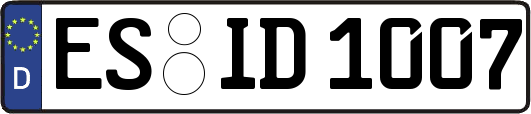 ES-ID1007