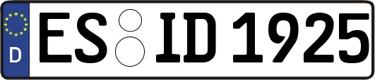 ES-ID1925