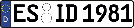 ES-ID1981