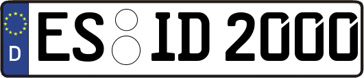 ES-ID2000