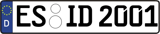 ES-ID2001