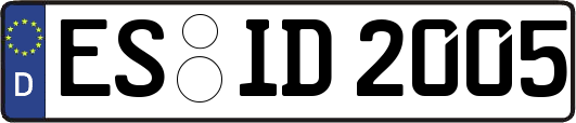 ES-ID2005