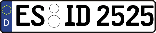 ES-ID2525