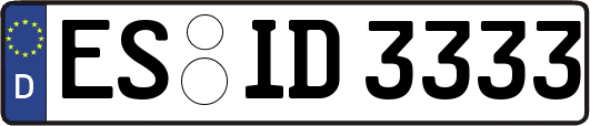 ES-ID3333