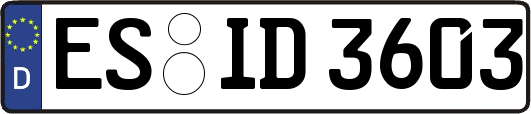 ES-ID3603