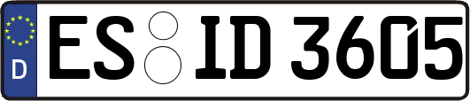 ES-ID3605