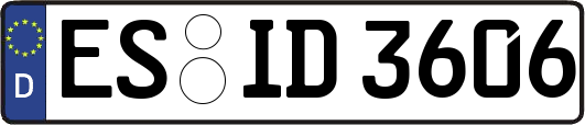ES-ID3606