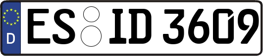 ES-ID3609
