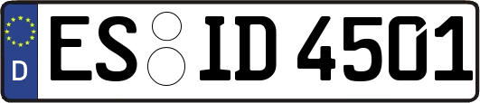 ES-ID4501