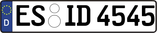 ES-ID4545
