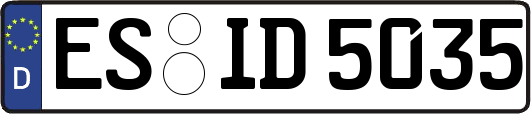 ES-ID5035