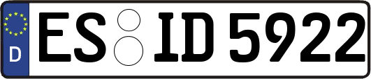 ES-ID5922