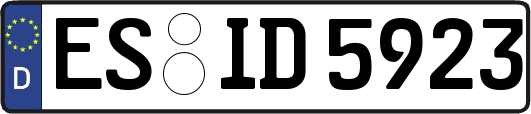 ES-ID5923